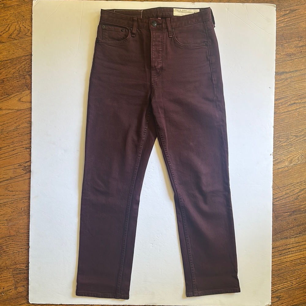 Rag & Bone Maya High Rise Ankle Slim, size 26, EUC